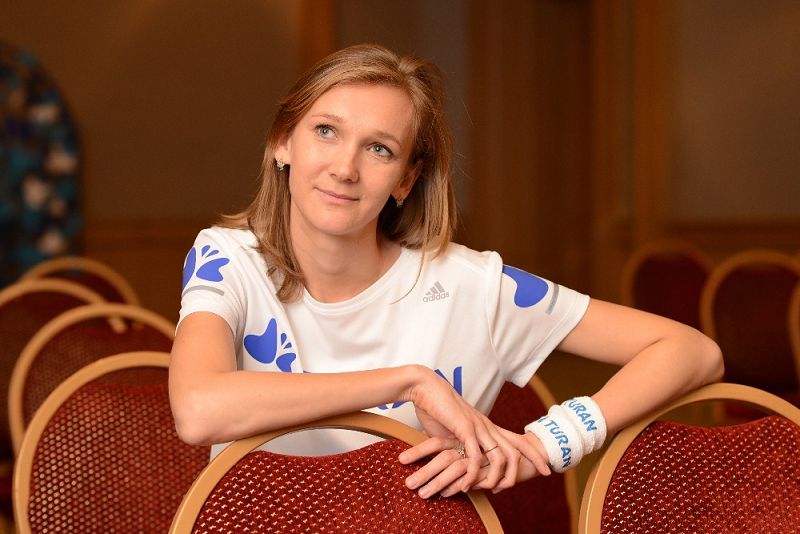 Olımpıada chempıony Olga RYPAKOVA: Sport minezdi tárbıeleıdi