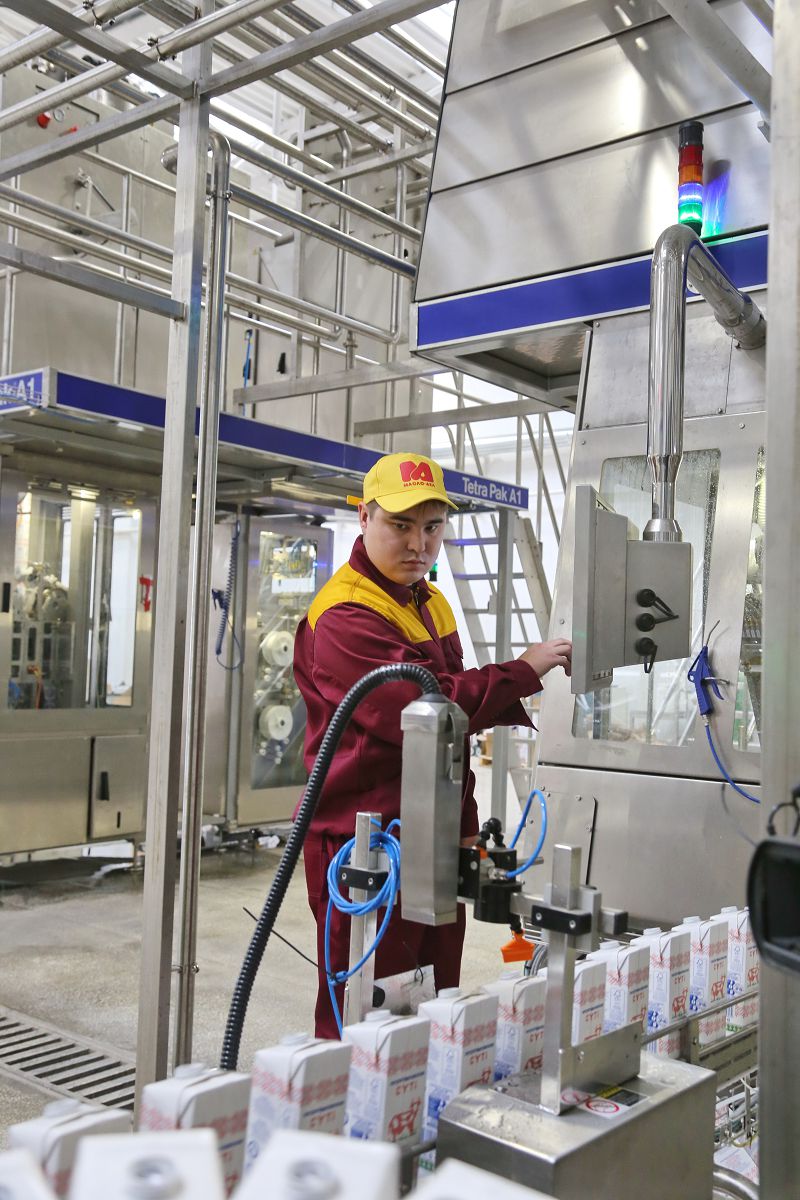 Basty baǵdar – syrtqy naryq