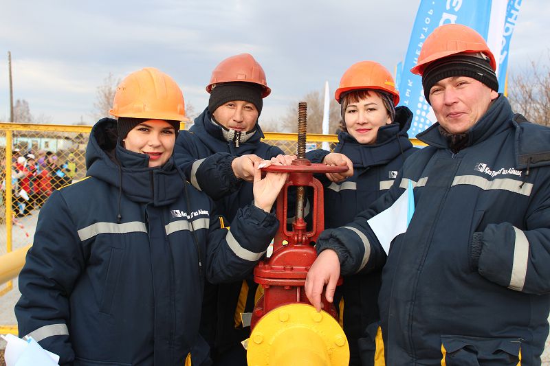 Voroshılov aýylyna kógildir otyn keldi
