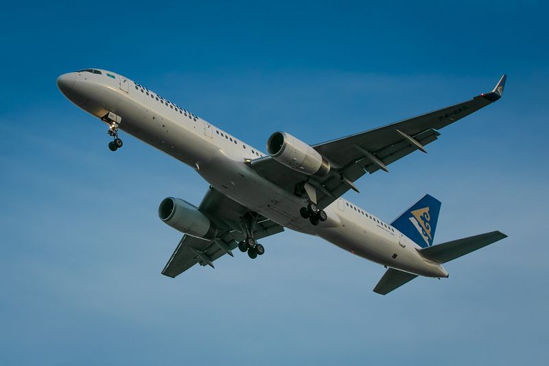 «Eır Astana» 2017 jylǵy 4 mıllıonynshy jolaýshyny tasymaldady
