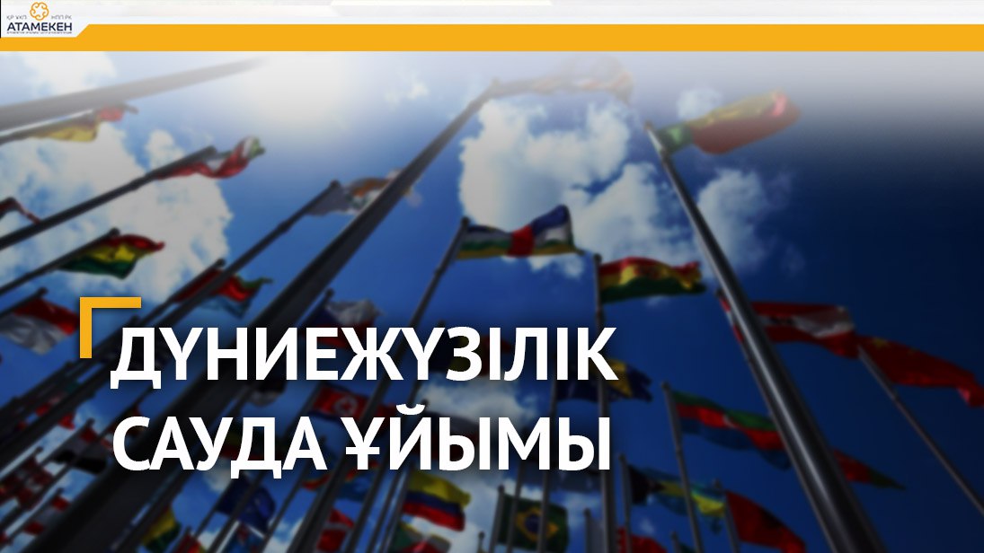 Saýda uıymyn jańa syndarǵa saı bolýǵa shaqyrdy