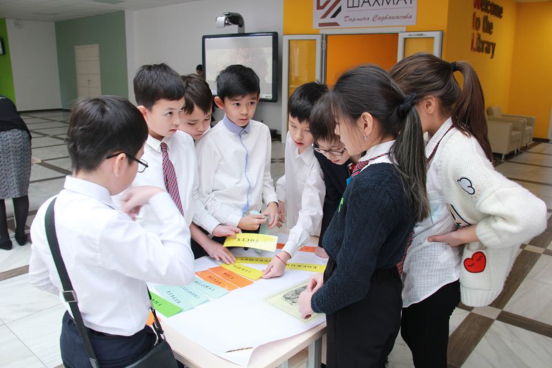 Astana halyqaralyq mektebi «Alash aılyǵy» jobasyn qolǵa alyndy