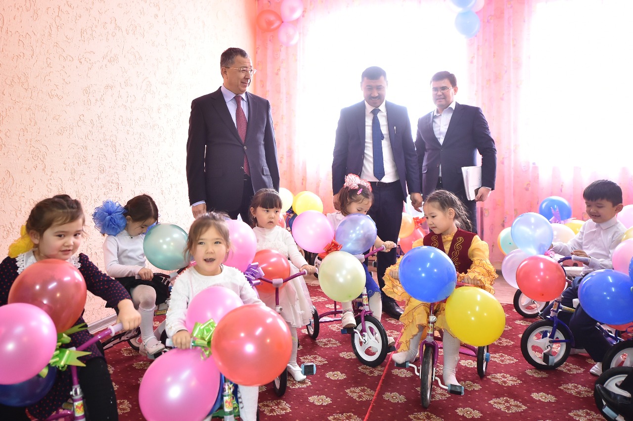 Arysta 360 oryndyq balabaqsha ashyldy