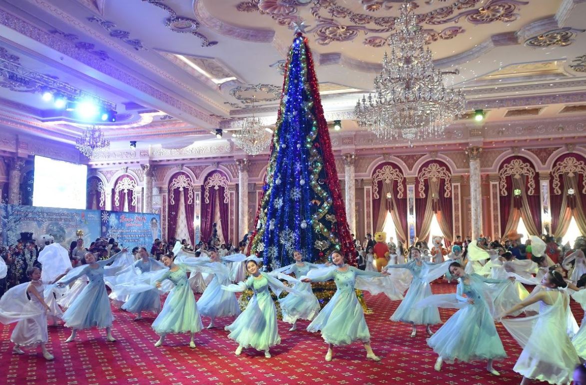 Ońtústikte balalarǵa arnalǵan Prezıdenttik shyrsha ótti