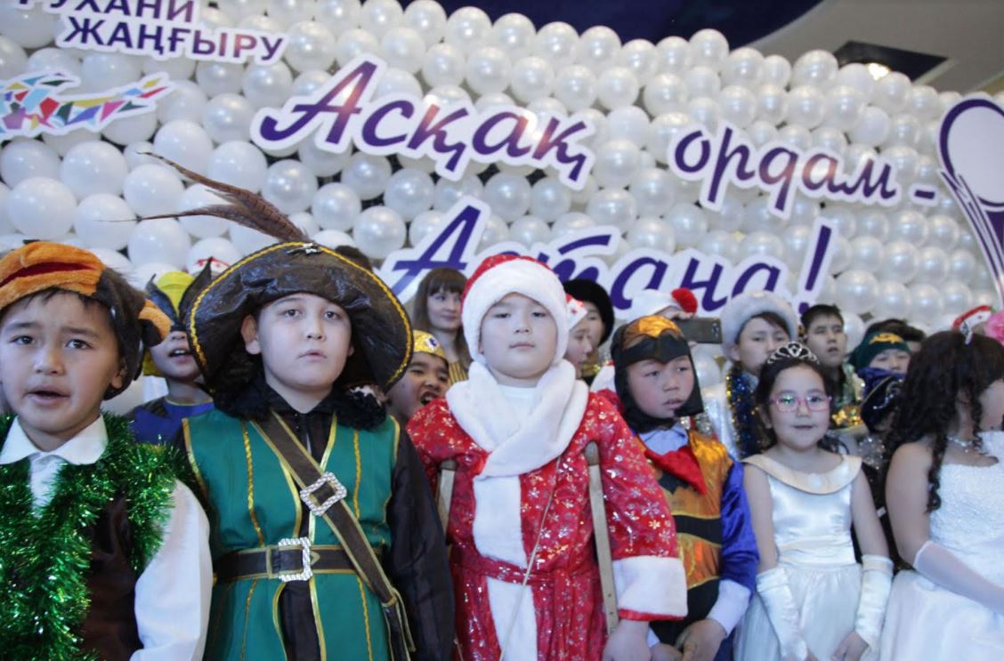 Tarazda Prezıdenttik shyrsha ótti