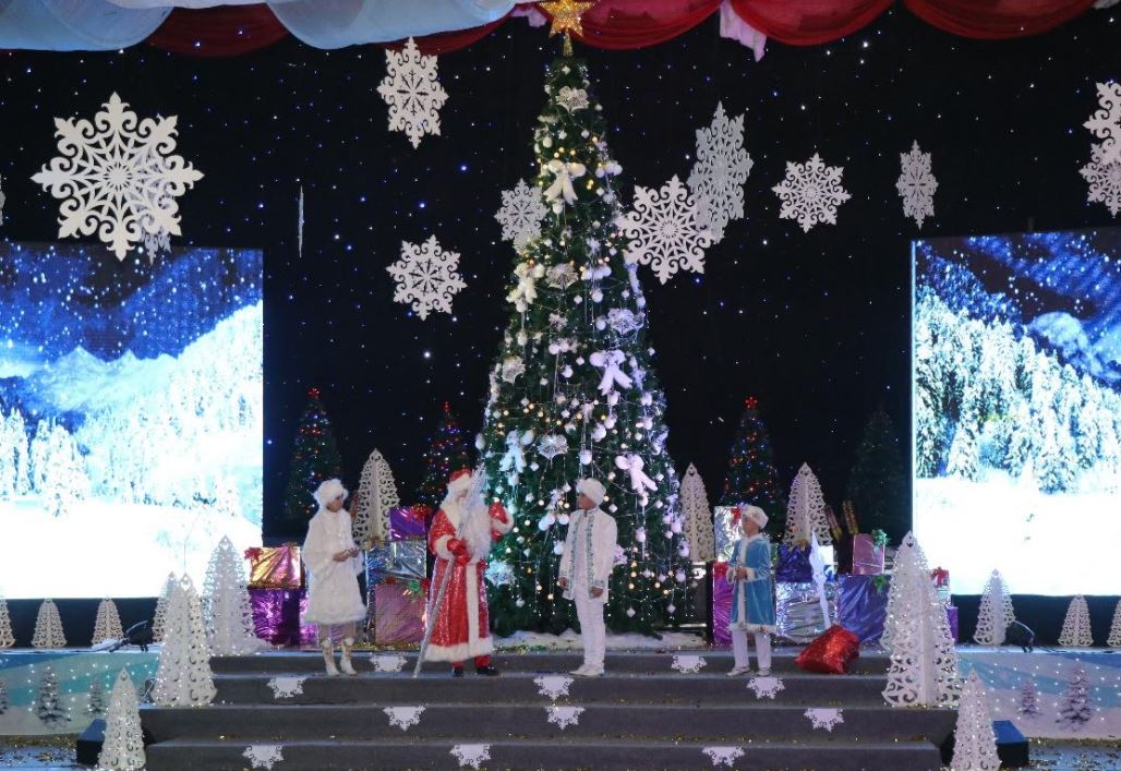 Atyraýda Prezıdent shyrshasyna 850 bala qatysty