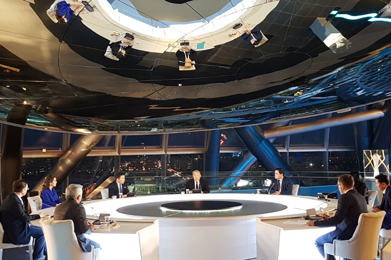 Damyǵan 30 eldiń qataryna qosylý jolynda latyn qarpine kóshý mańyzdy - Elbasy