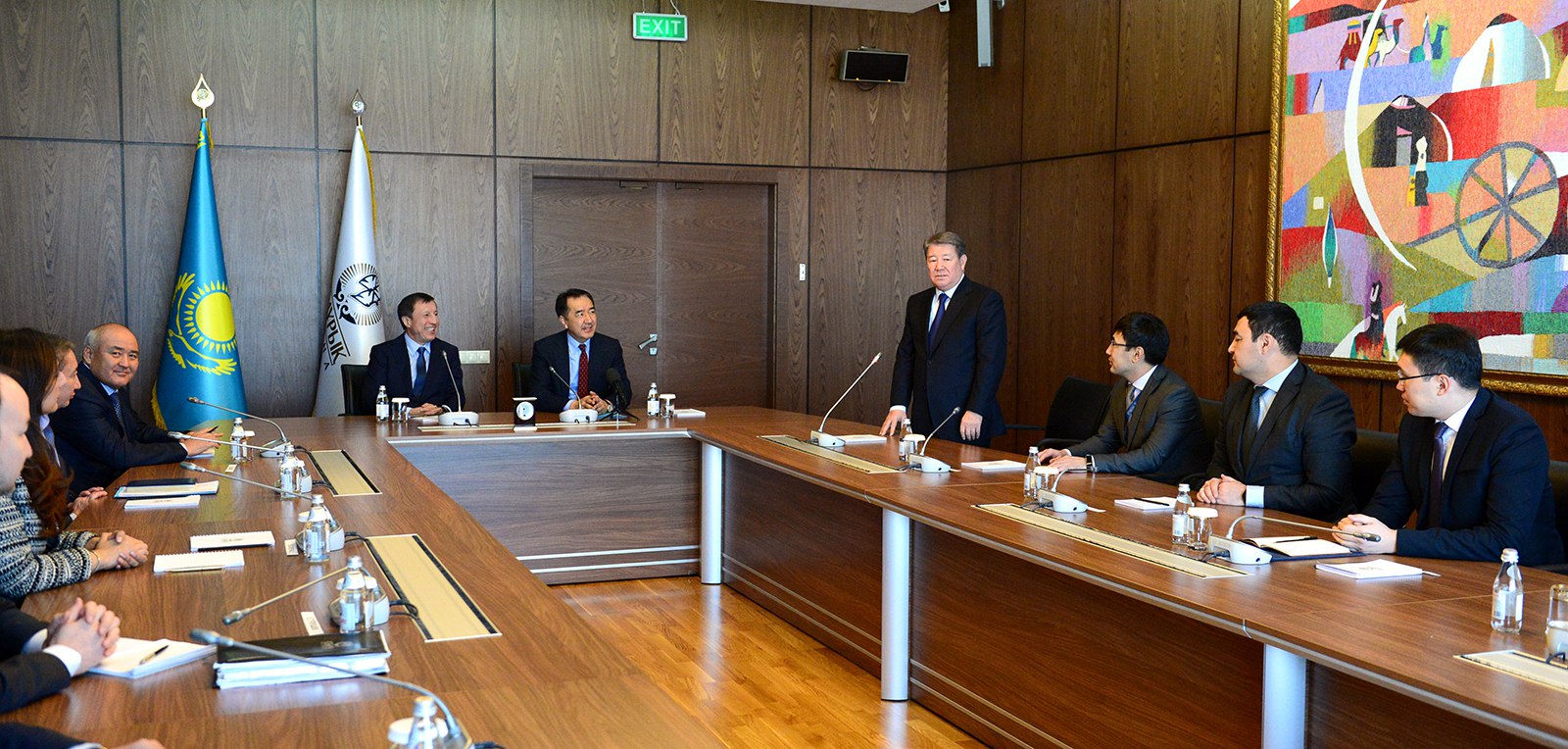 Ahmetjan Esimov «Samuryq-Qazyna» ulttyq ál-aýqat qory» AQ basqarmasynyń tóraǵasy qyzmetine taǵaıyndaldy