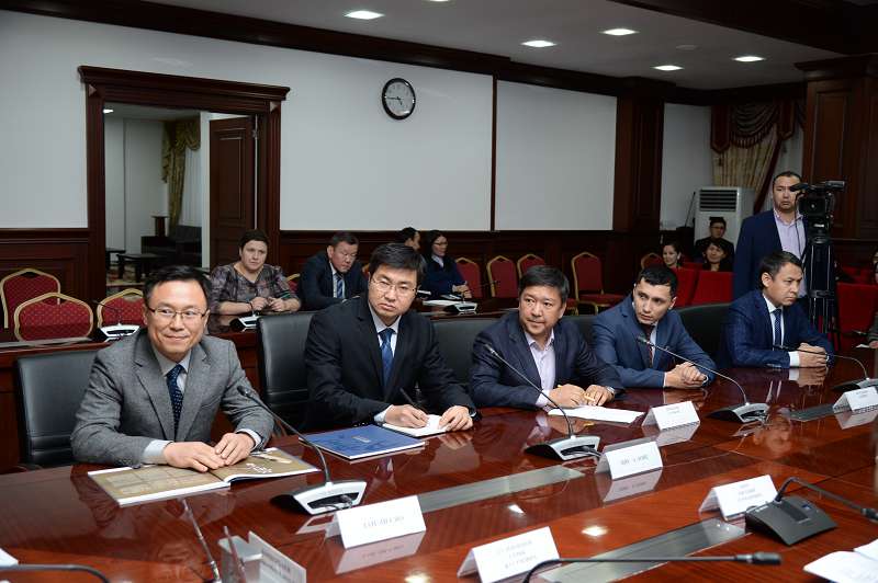 Qytaılyq ınvestorlar Syrdarııanyń sol jaǵalaýynda qurylys salmaq