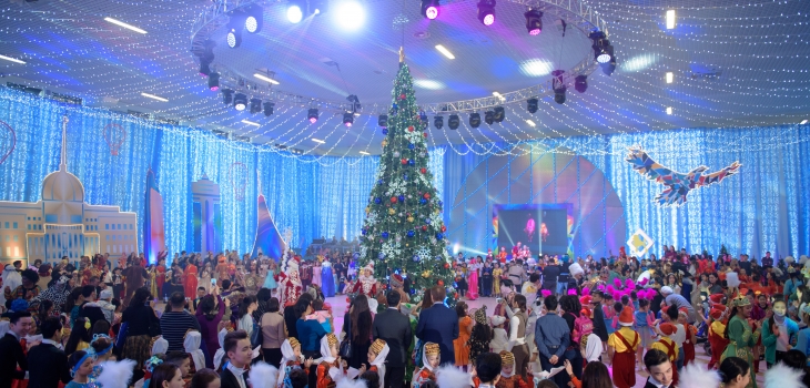 300-den astam bala Astana ákiminiń shyrshasyna qatysty