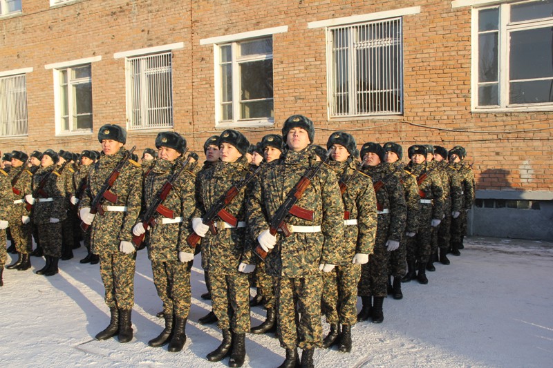 «Shyǵys» óńirlik qolbasshylyǵynyń 5518 áskerı bóliminiń qatary jastarymen tolyqty