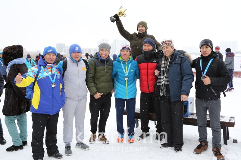 «Astana Winter Marathon» jelaıaqtary márege jetti