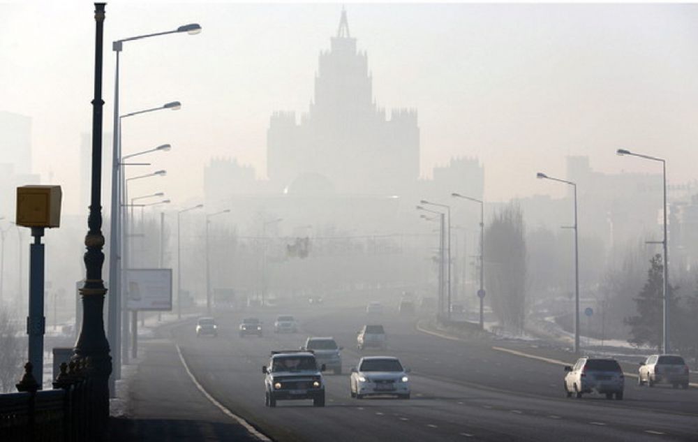 Astana aspanyn torlaǵan tútin