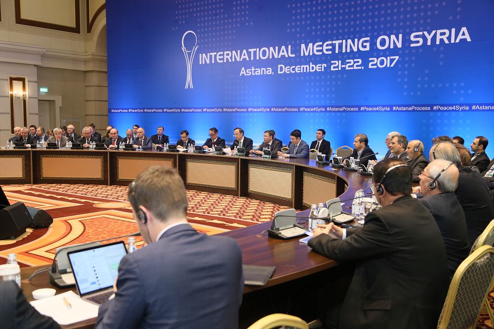 Astana prosesiniń nátıjesi qandaı?