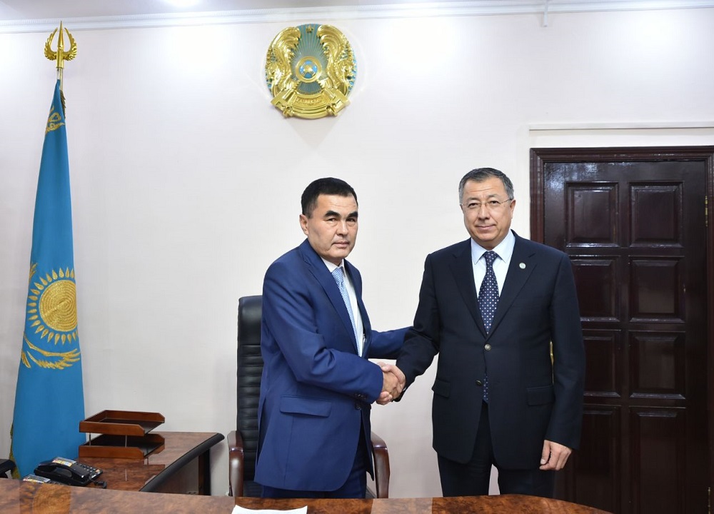 Túrkistan qalasyna jańa ákim taǵaıyndaldy