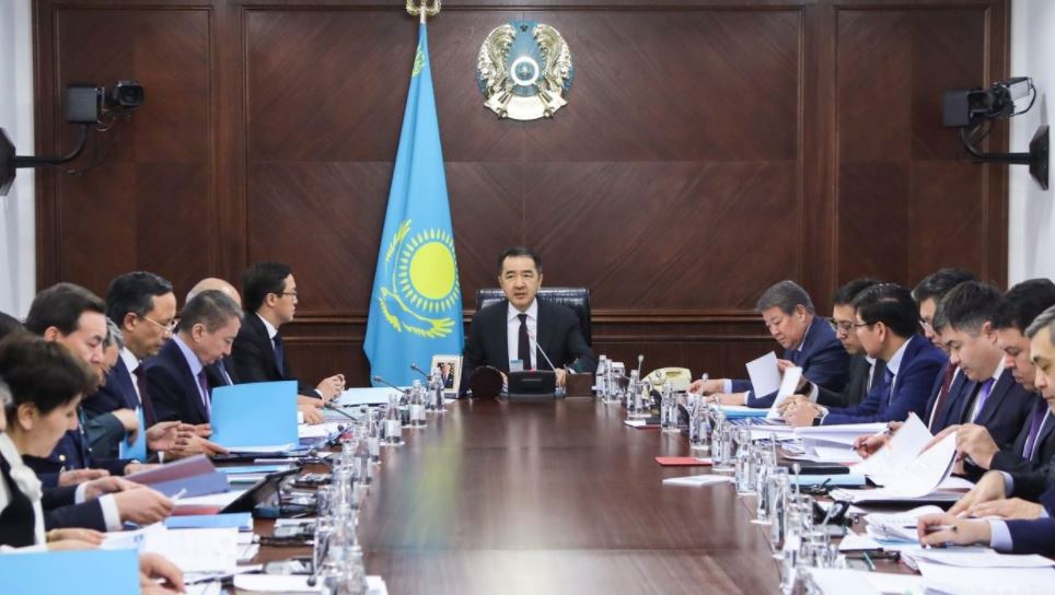 Saǵyntaev jylý berý maýsymynyń ótý barysyn turaqty baqylaýda ustaýdy tapsyrdy