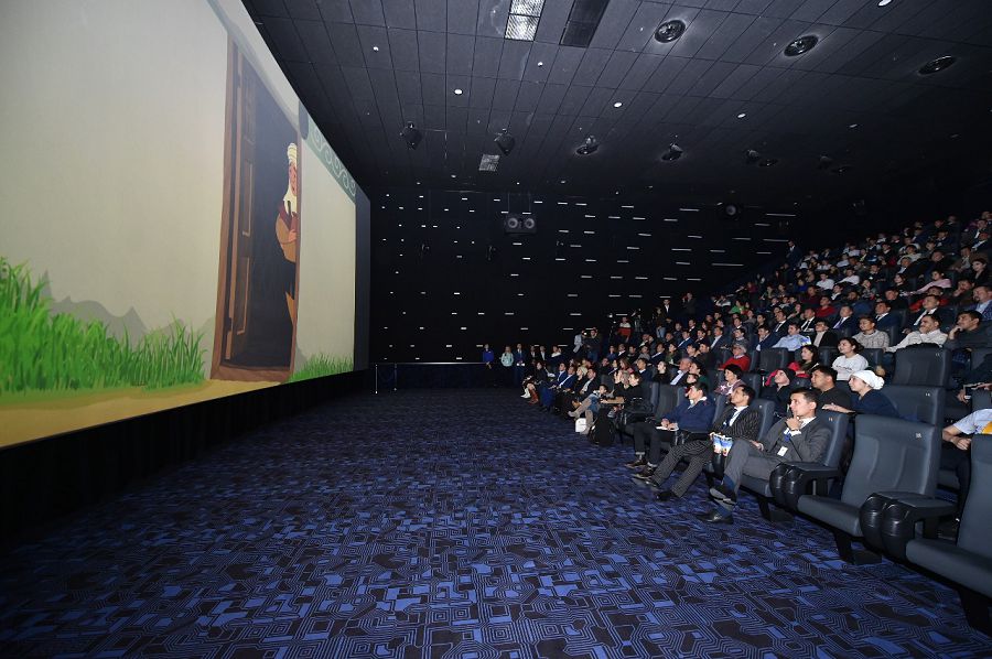 OQO-da «Kıeli Qazyǵurt» atty anımasııalyq fılmniń premerasy ótti