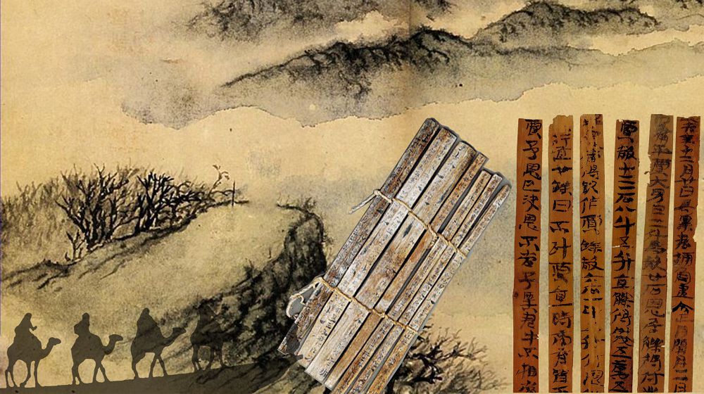 Ejelgi qańlylar «Han aǵash jazýlarynda» hatqa túsken