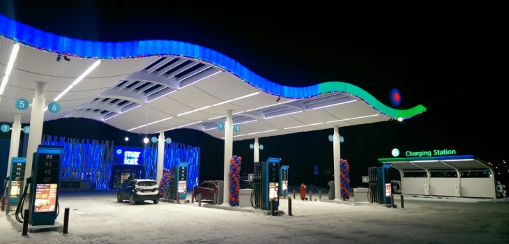 Astanada JQS-da elektromobılderdi tegin qýattaýǵa bolady