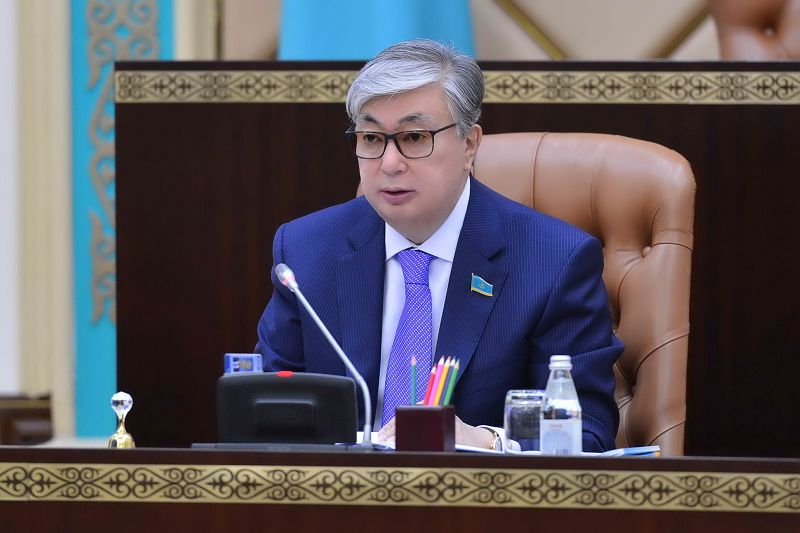 Q.TOQAEV: Zańnamalyq qoldaý el damýyna jańa serpin beredi 
