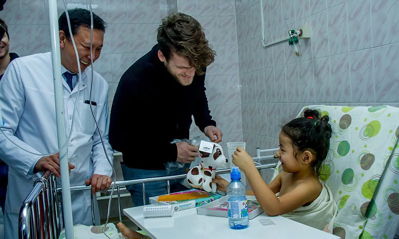 «Torpedo» hokkeıshileriniń tartýy
