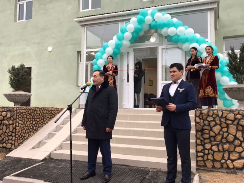 Mańǵystaýda birneshe nysan ashyldy