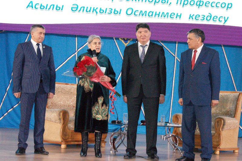 Asyly Osman: «Jer betinde qazaqtaı darhan halyq joq»