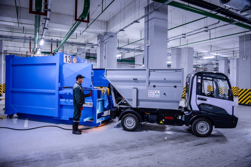 EKSPO kezinde qoqystardyń 42 paıyzyn kádege jaratýǵa múmkindik bergen joba