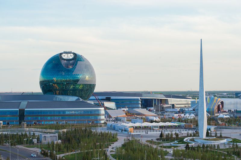 Jyldyń aıtýly oqıǵasy - shoqtyǵy bıik, aýqymy alyp EKSPO-2017