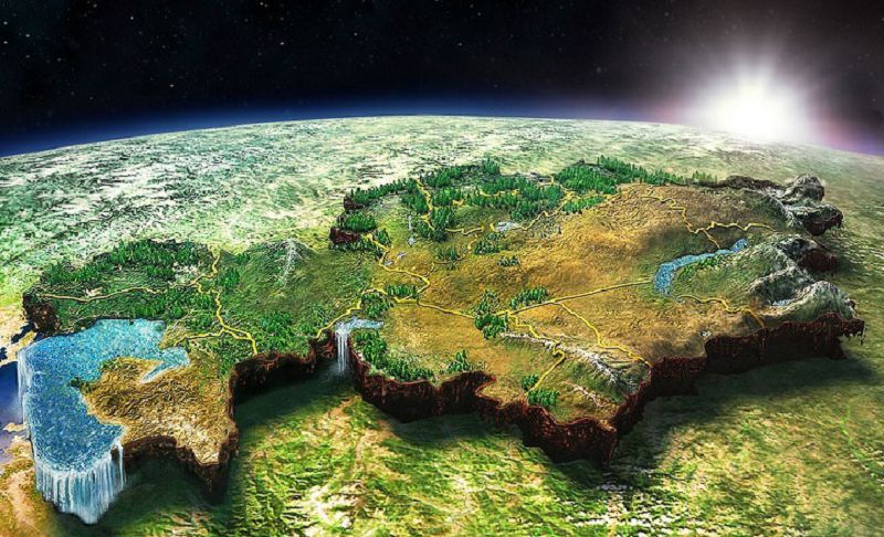 Memlekettiń saıasatyn onyń geografııasy aıqyndaıdy
