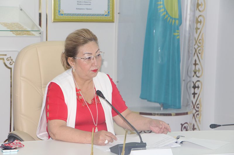 Rýhanııat ortalyǵyndaǵy rýhty ister
