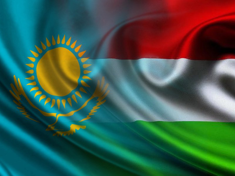 Qazaqstan men Majarstannyń qarym-qatynasyna bıyl 25 jyl