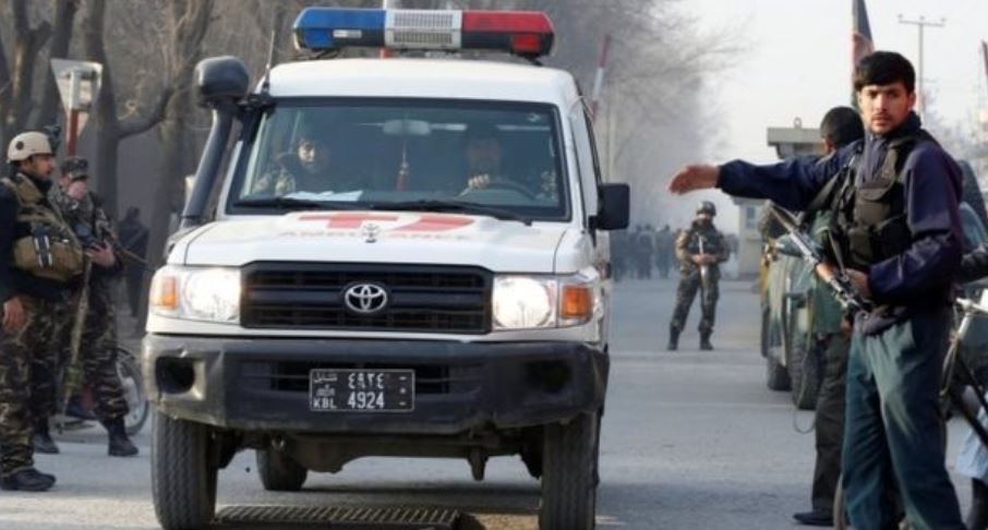 Aýǵanstanda jarylystan 41 adam opat boldy