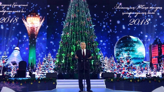 Prezıdent Jańa jyldy qaıda qarsy alatynyn aıtty