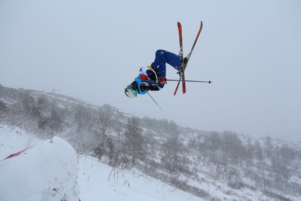 Frıstaıldyń mogýl túrinen ShQO sportshylary kósh bastady