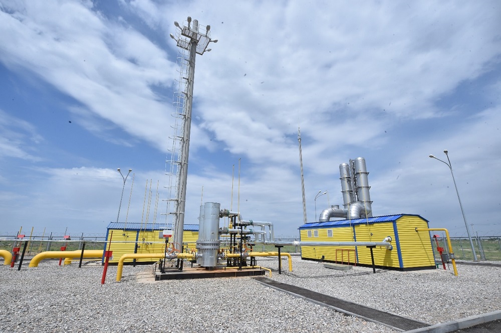 Bıyl 70 myńǵa jýyq ońtústikqazaqstandyq  tabıǵı gazben qamtyldy