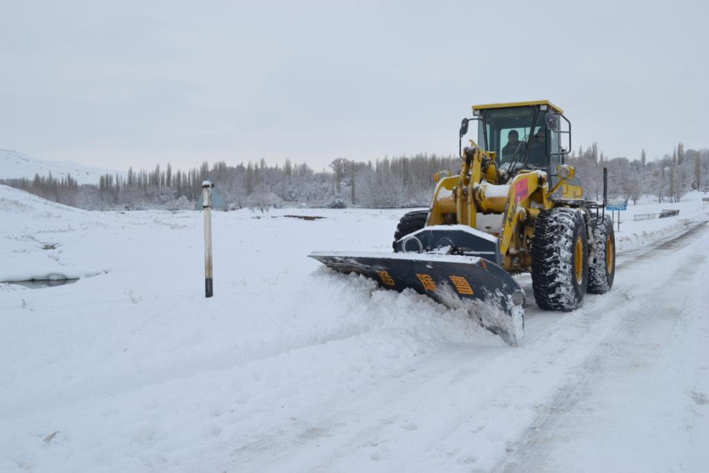О́skemende joldardy qardan arshý úshin 16 jańa tehnıka satyp alyndy