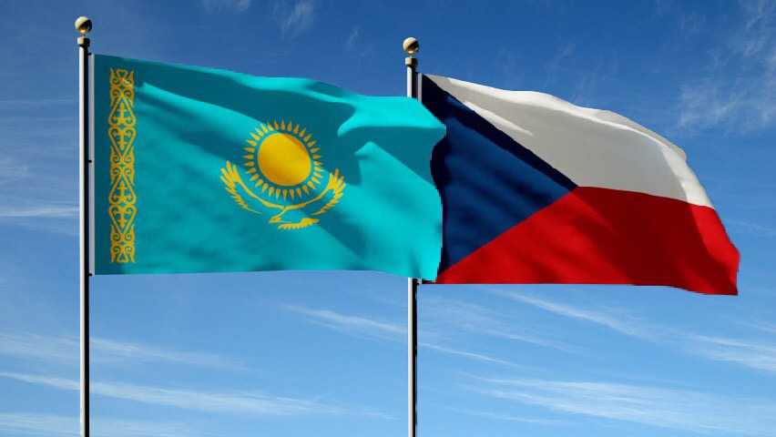 Cheh jáne Slovak elderimen dıplomatııalyq qatynastyń 25 jyldyǵy atap ótildi