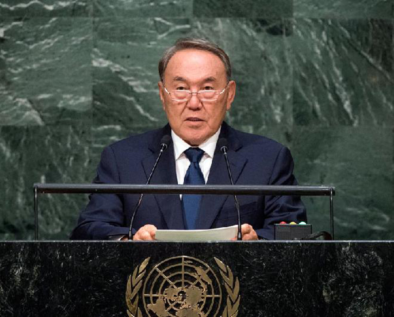Nursultan Nazarbaev BUU Qaýipsizdik Keńesinde sóz sóıleıdi