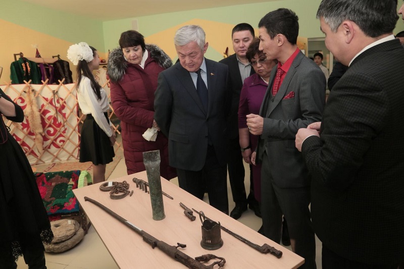 Jańa jyl qarsańynda Aqtóbe oblysynda eki jańa áleýmettik nysan ashyldy