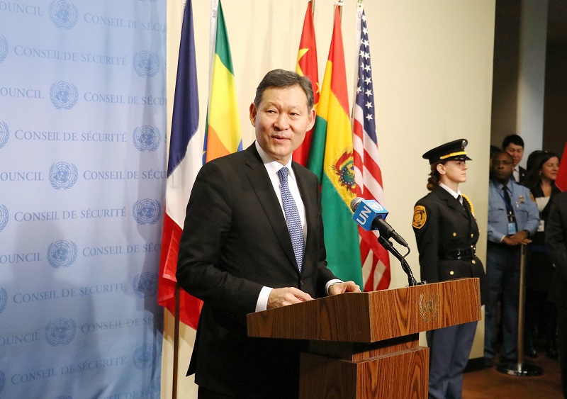 BUU QK músheleri qazaqstandyq tóraǵalyqtyń baǵdarlamasyn bekitti