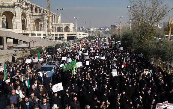 Irandaǵy narazylyq sherýi: anyqtalǵan jaıttar