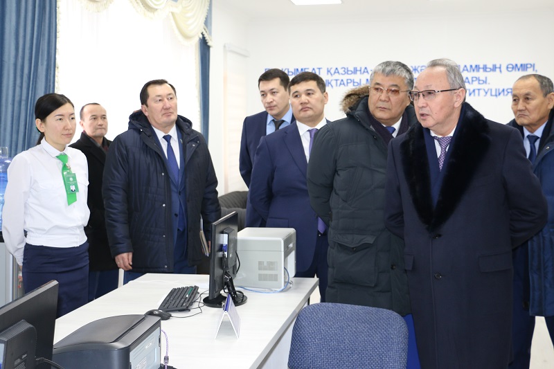 Senat Tóraǵasynyń orynbasary B.Beknazarov Qyzylordada kezdesý ótkizdi