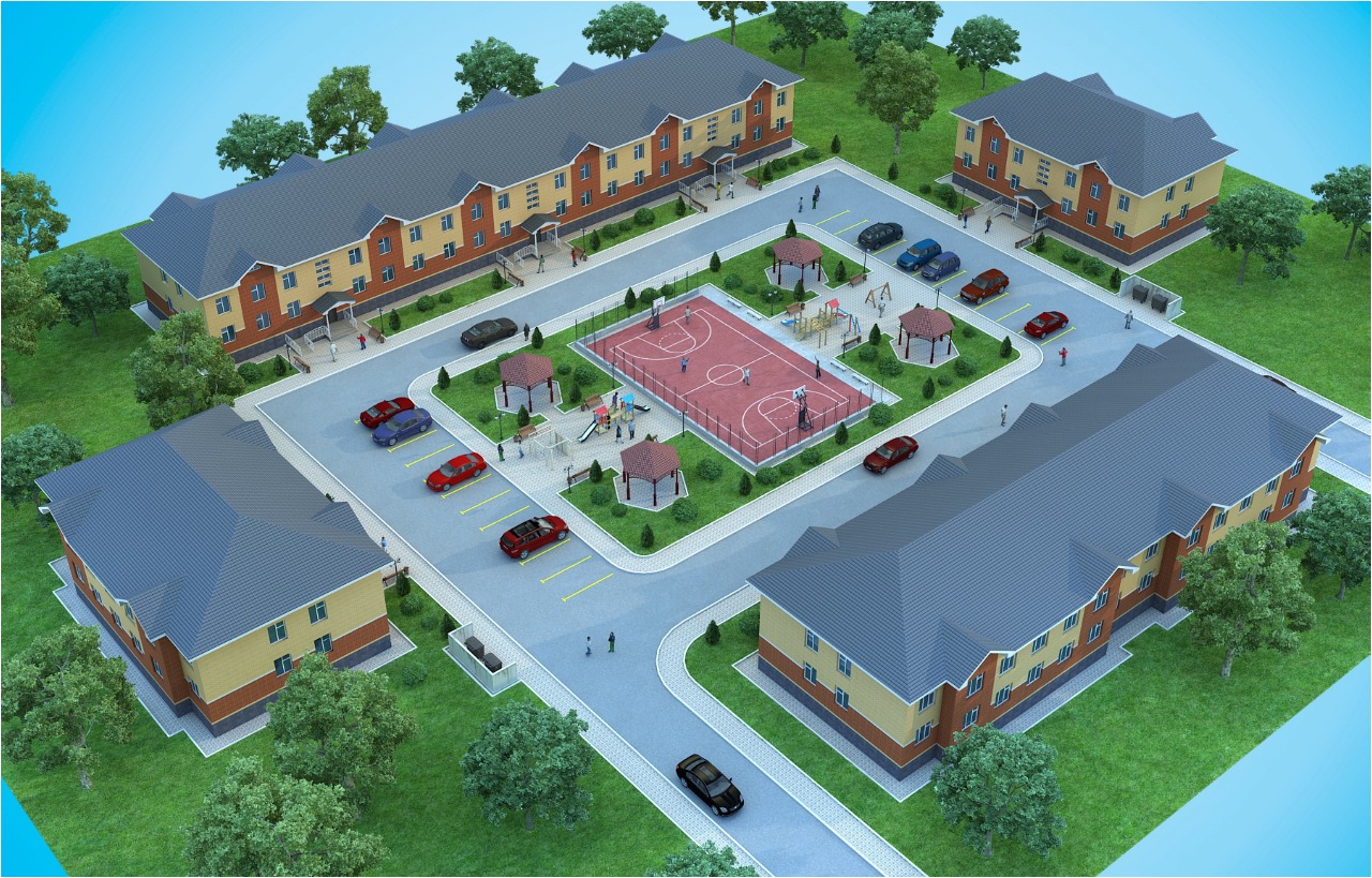 OQO-daǵy 20 eldi mekende qyzmettik turǵyn úıdiń qurylysy bastalady