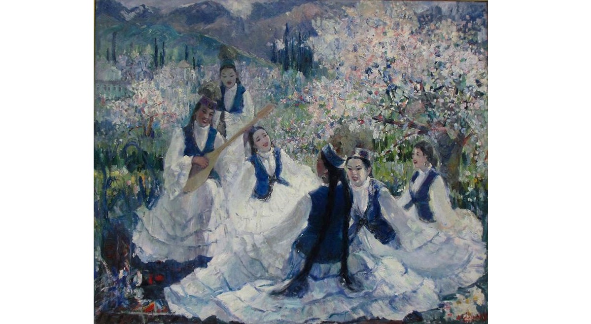 Kásibı sýret óneriniń klassıgi – Aısha Ǵalymbaeva