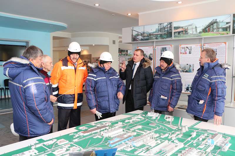 Depýtattar Ertis óńirin aralady