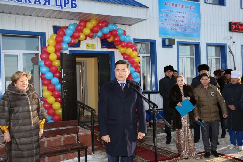 Kúrdeli jóndeýden ótken aýrýhananyń ashylýyna Parlament depýtattary qatysty