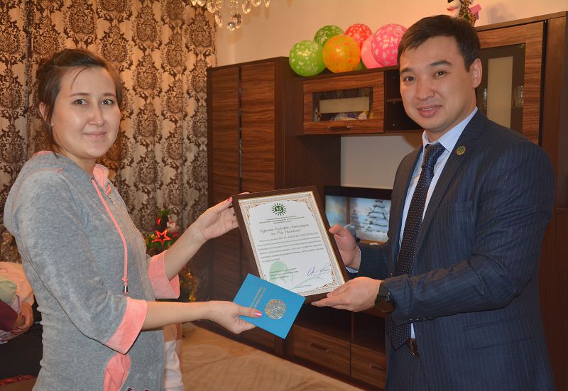 Birinshi «proaktıvti» kýálik tabystaldy