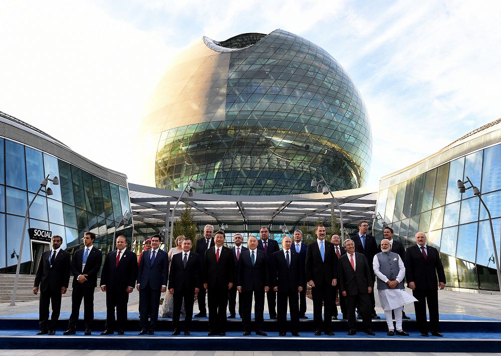 Prezıdenttiń jumys kestesi: 2017 jyldyń negizgi qorytyndylary