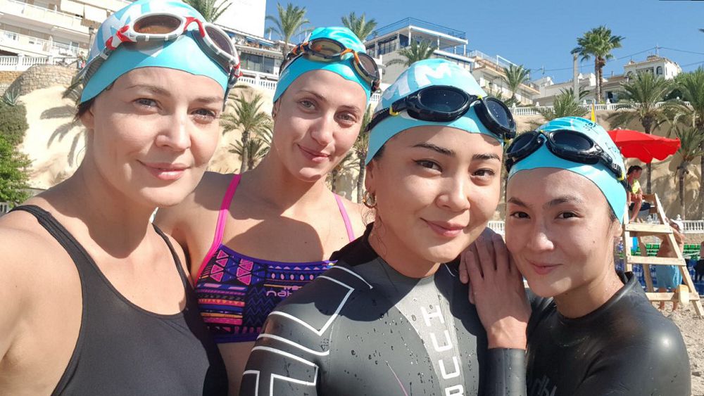 Oceanman marafonyna qatysqan alǵashqy qazaq qyzy – Aına